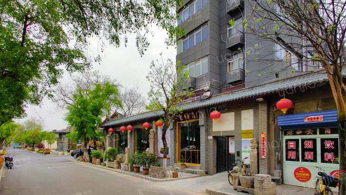 纺织供销公司家属院外景图