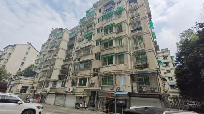 国贸公寓外景图