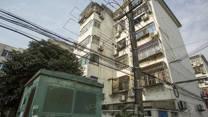 南市街小区外景图