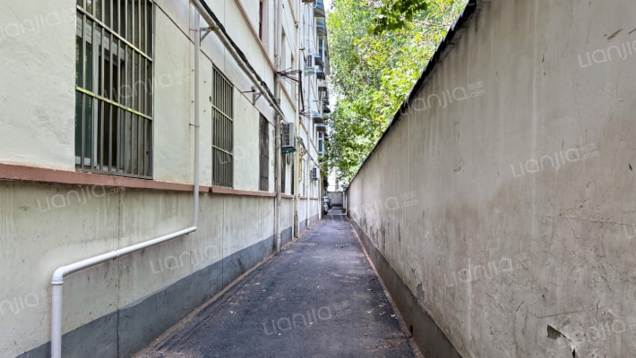 二中家属院外景图