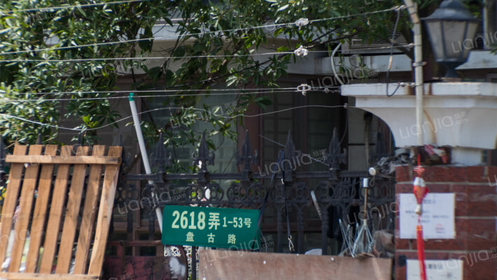 丽景翠庭外景图