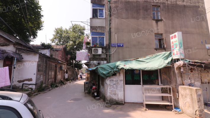 观门口北村外景图