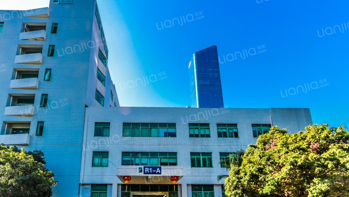 现代大厦外景图