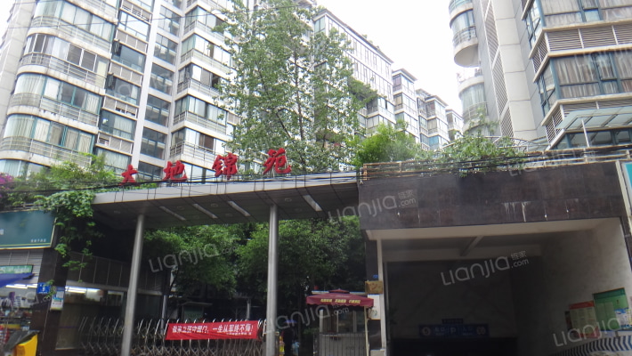 大地锦苑外景图