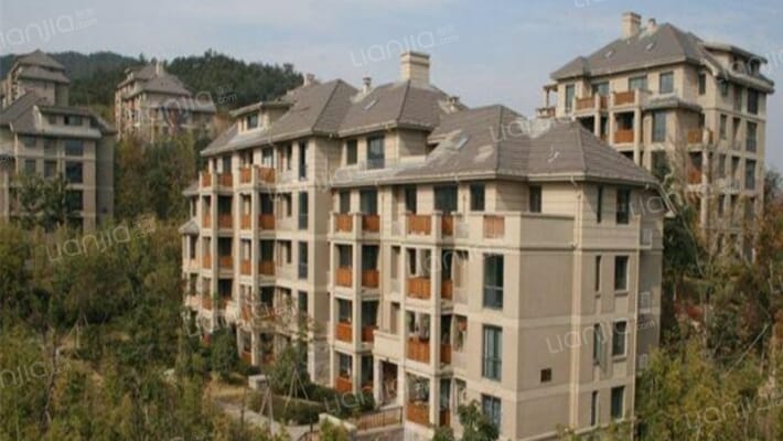 良渚文化村白鹭郡北外景图