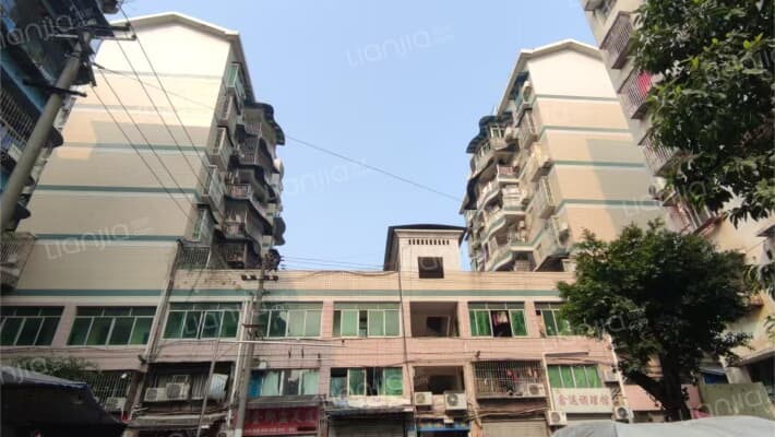 城市港湾B区独栋外景图