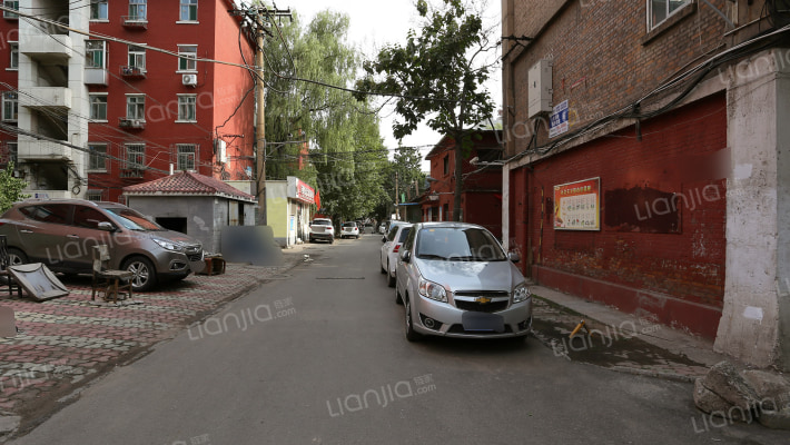 永定路铁路宿舍外景图