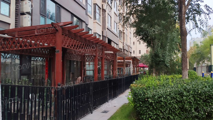 富力熙悦居外景图