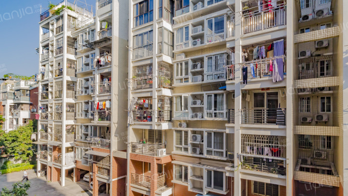 鑫泉新苑A区外景图