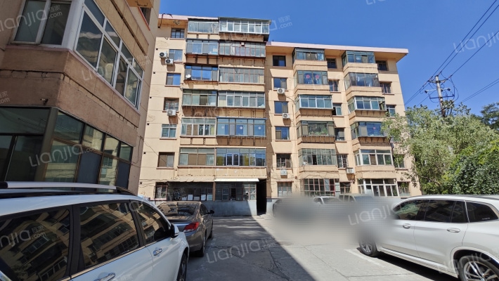 省图书馆家属院（读者大道）外景图