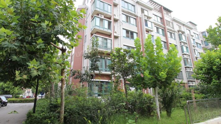 中央丽景小区外景图