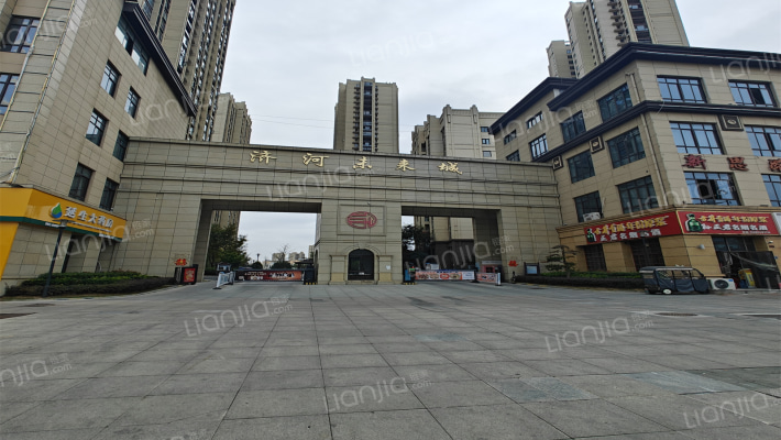 济河未来城外景图