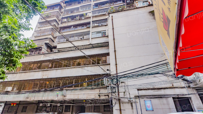 城门头小区外景图