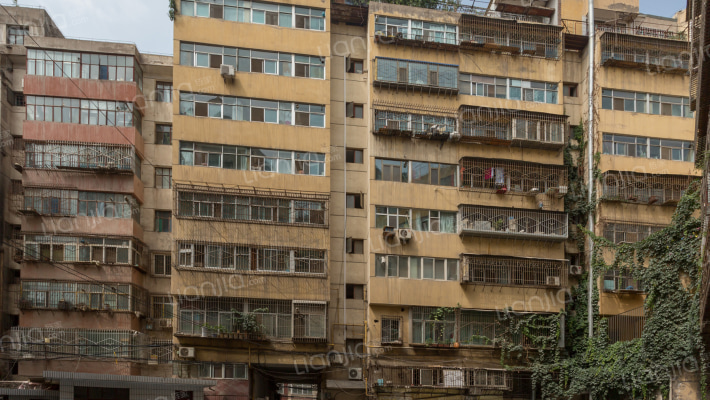 小沟头粮油小区外景图