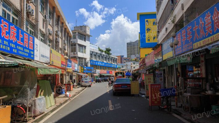 布吉一村外景图