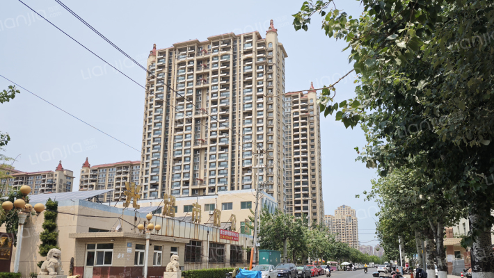 万城华府外景图