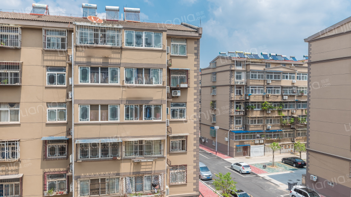 竹园小区外景图