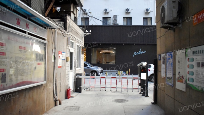 亲贤街供电局宿舍外景图