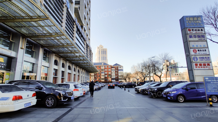 峰汇国际公寓外景图