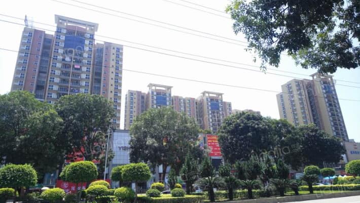 盛和广场外景图