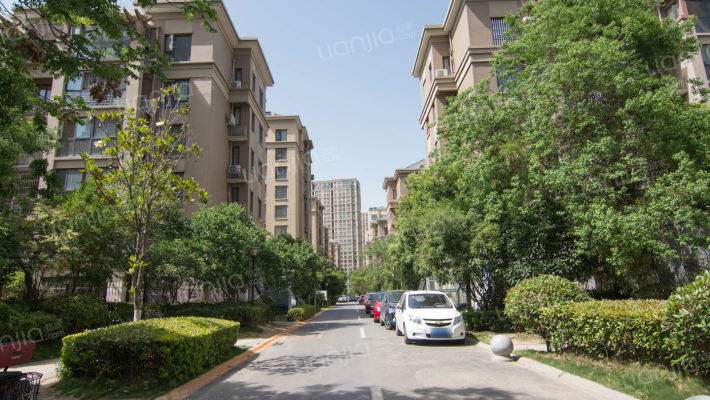 碧水蓝城一期外景图