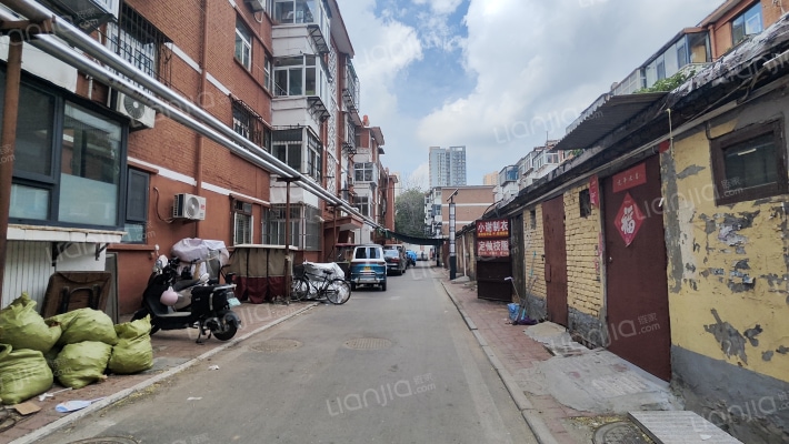 曙光街80号院外景图