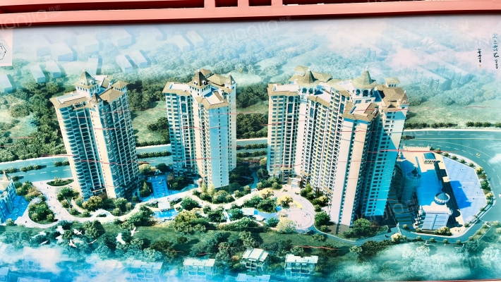 瀚林澜山外景图