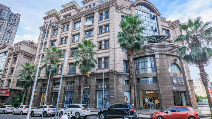 九江银行大厦外景图