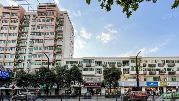 长安花园外景图