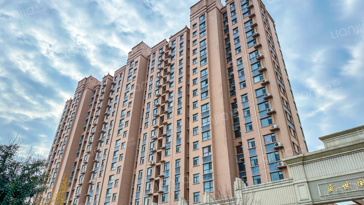 盛世国际城外景图