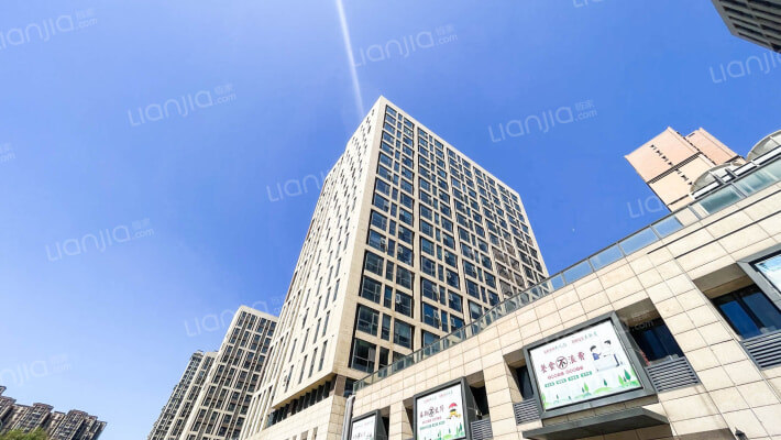 鲁商盛景广场外景图