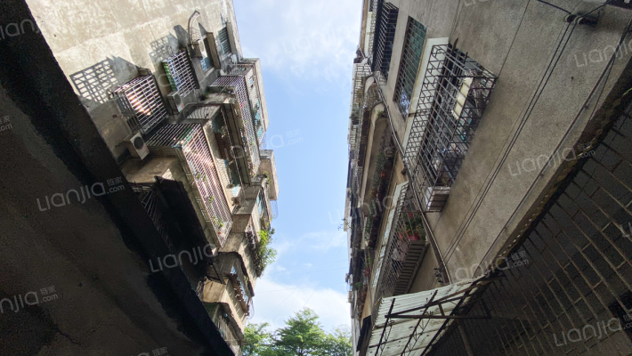 大桥新村外景图