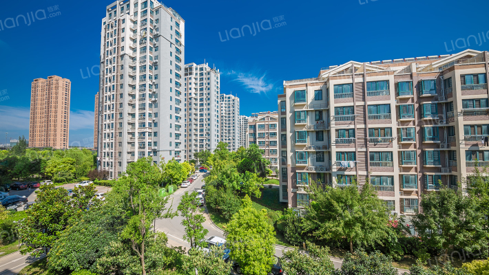 徐矿城紫薇园外景图