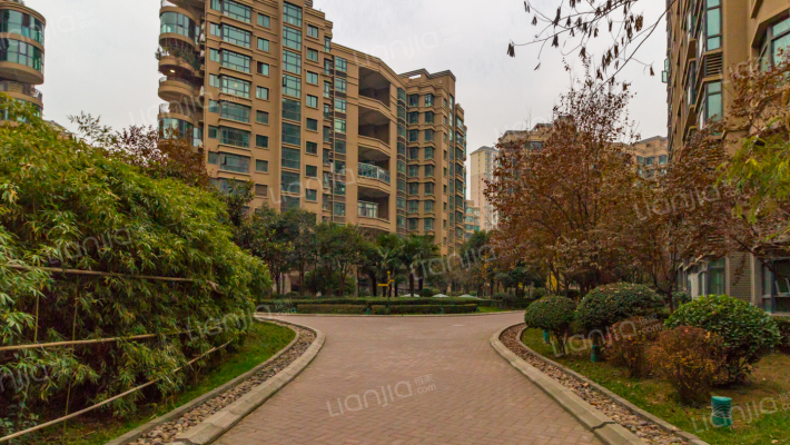 曲江兰亭外景图