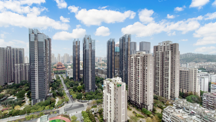 明望公寓外景图