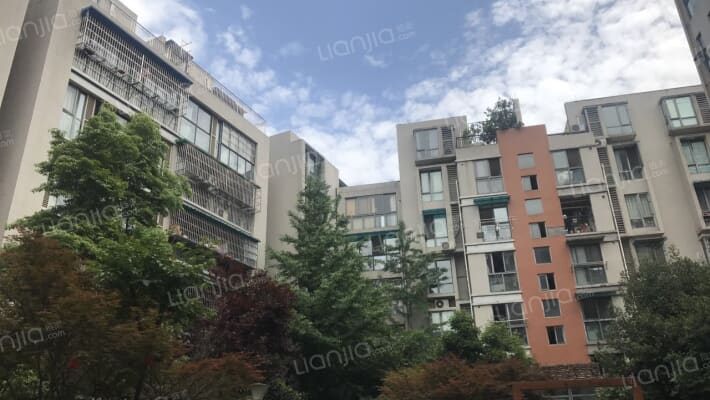 君雁优禾外景图