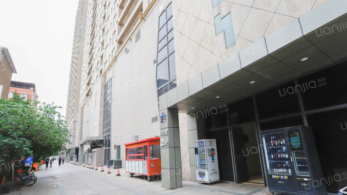 国贸酒店公寓外景图