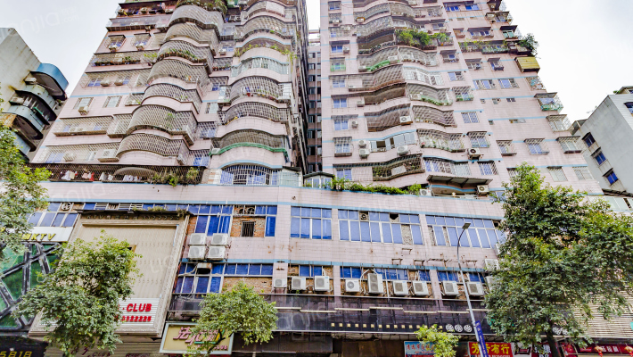 凤城大厦外景图