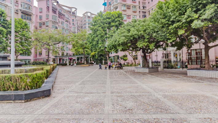 荔景山庄外景图