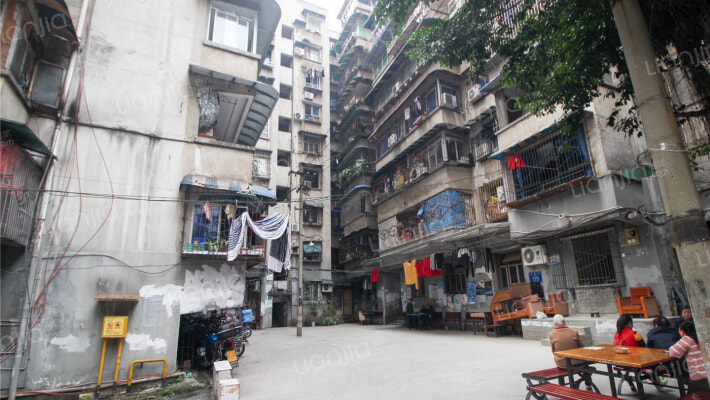 爱心小区外景图