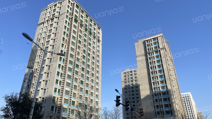 邯郸恒大城市之光外景图