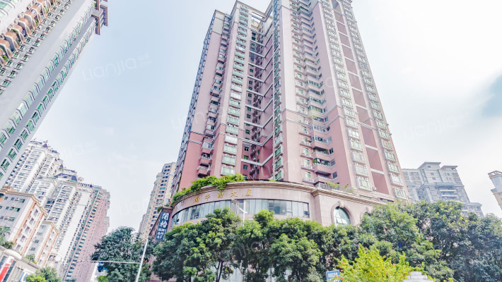 南华西大厦外景图