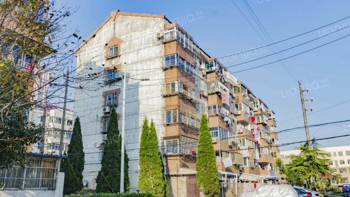 港中新村三区外景图