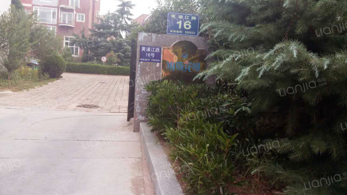 新时代海西花园外景图