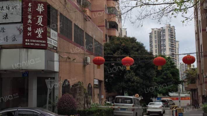 富兴新村外景图