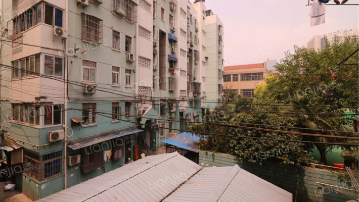 天堂街小区外景图