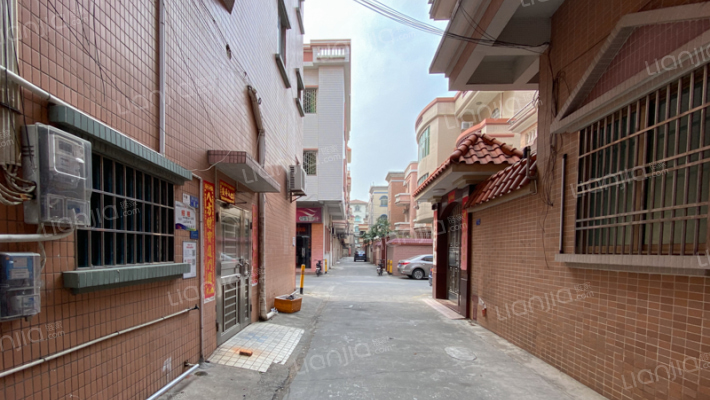 潭涌口开发区外景图