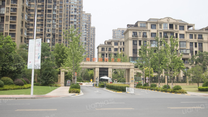 宋都南郡国际北区外景图