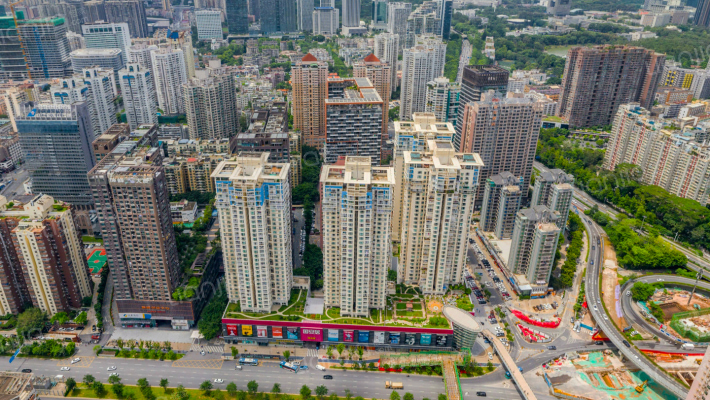 万象新园外景图