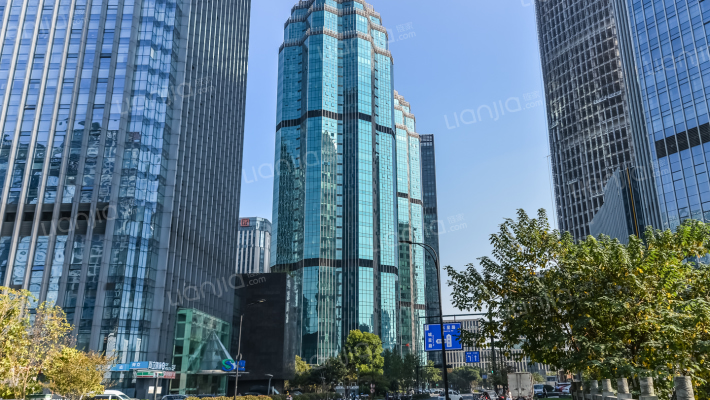 钱塘航空大厦外景图